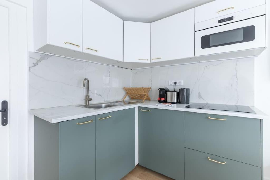 Grands Boulevards 42 Appartement Cosy 1 Br-4P パリ エクステリア 写真