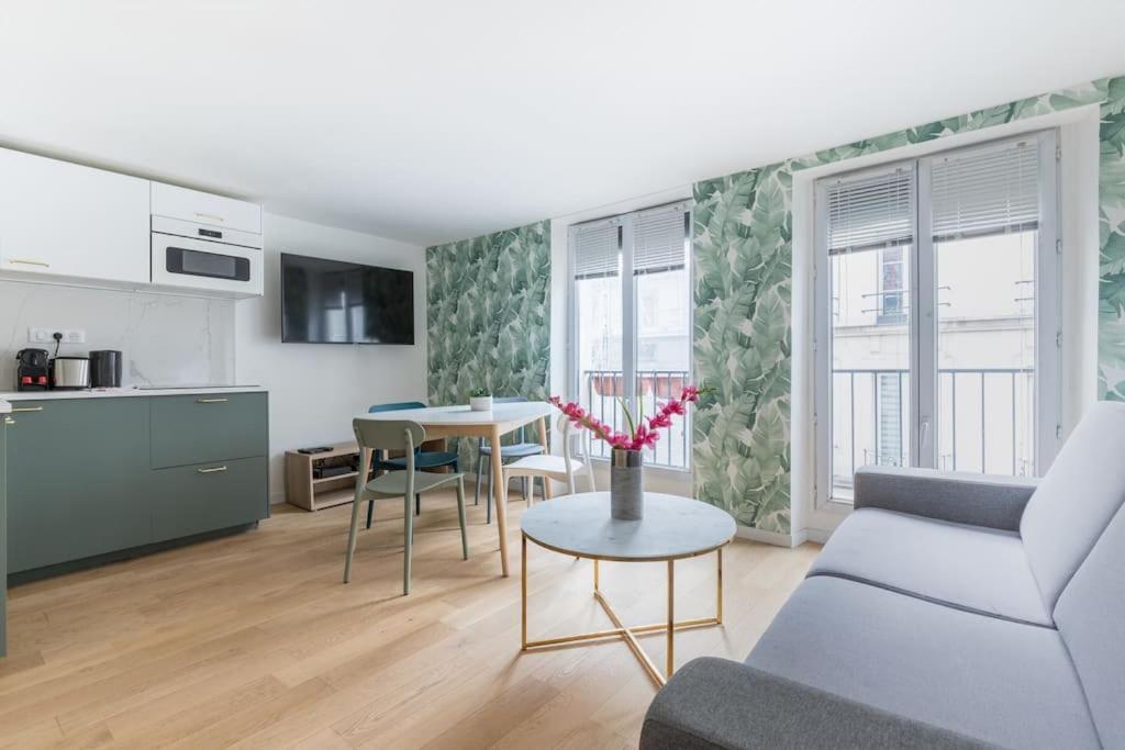 Grands Boulevards 42 Appartement Cosy 1 Br-4P パリ エクステリア 写真