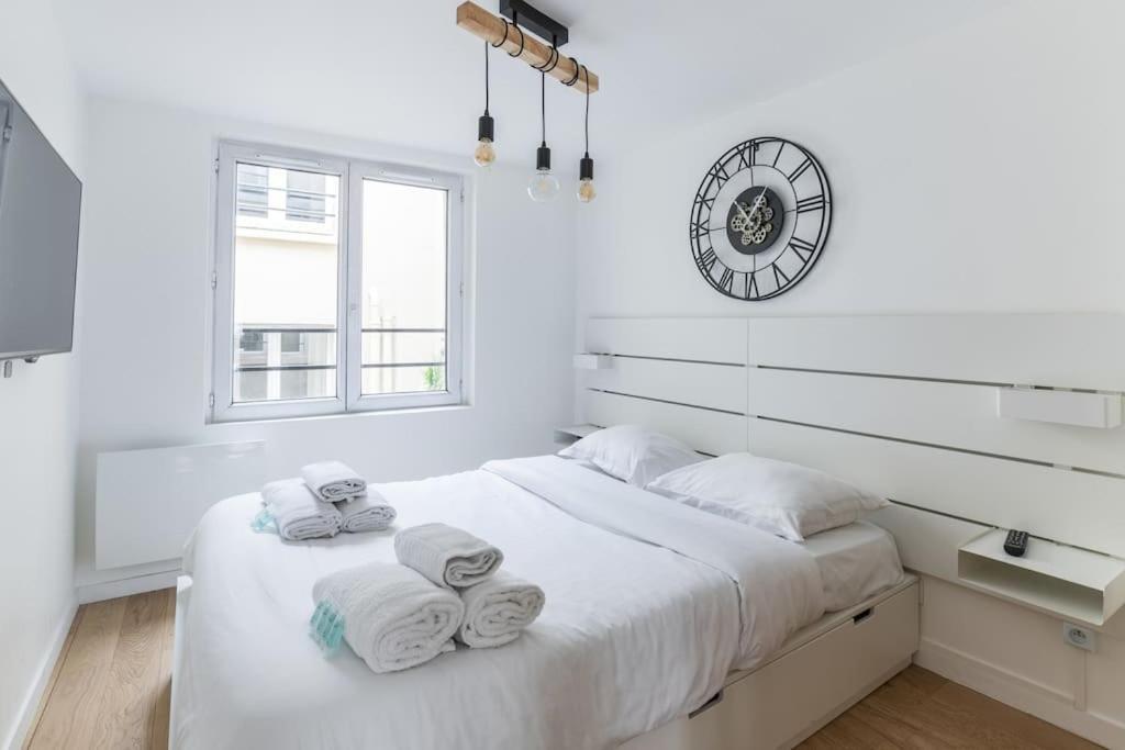 Grands Boulevards 42 Appartement Cosy 1 Br-4P パリ エクステリア 写真